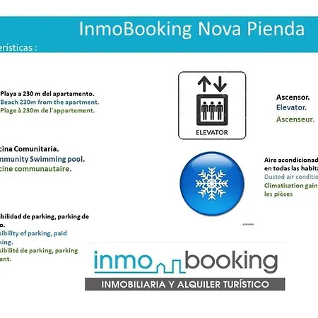 Apartment Nova Pineda , Climatizado , Piscina Y A 230m De La Playa. *