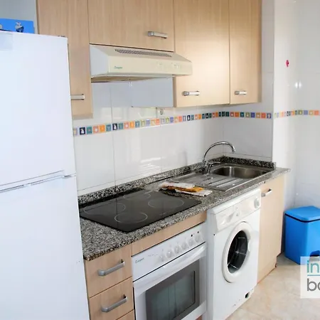 Apartamento Nova Pineda , Climatizado , Piscina Y A 230m De La Playa. La Pineda